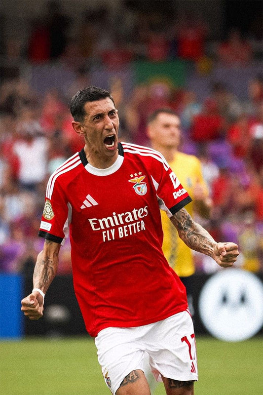 Angel Di Maria Benfica Soccer International Championship Jigsaw Puzzle