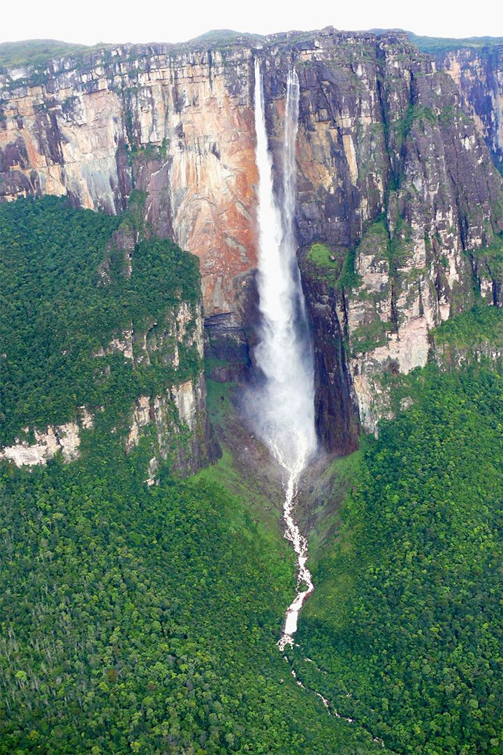 Angel Falls High Legend Nature Scenery Print Wall Art Home Decor Poster