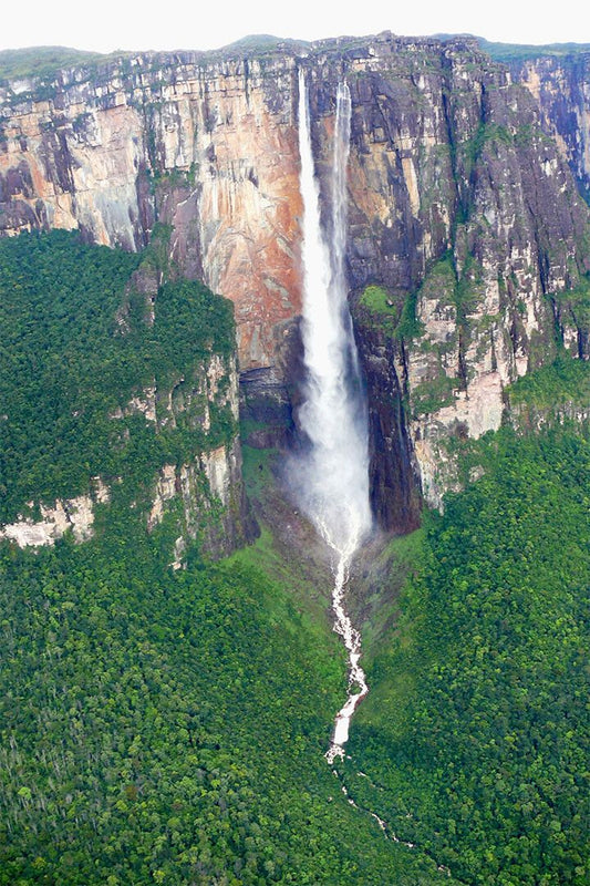 Angel Falls High Legend Nature Scenery Print Jigsaw Puzzle