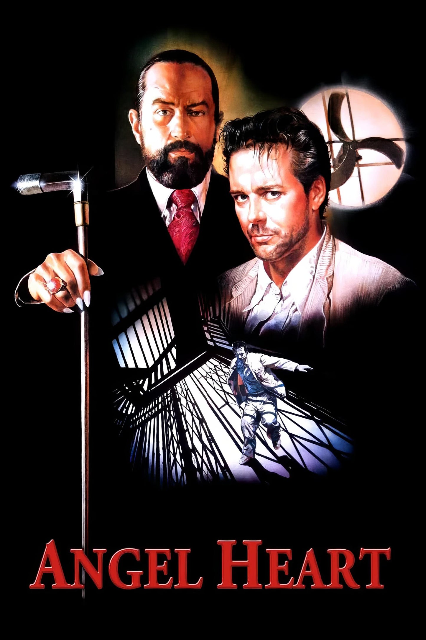 Angel Heart (1987) Movie Poster