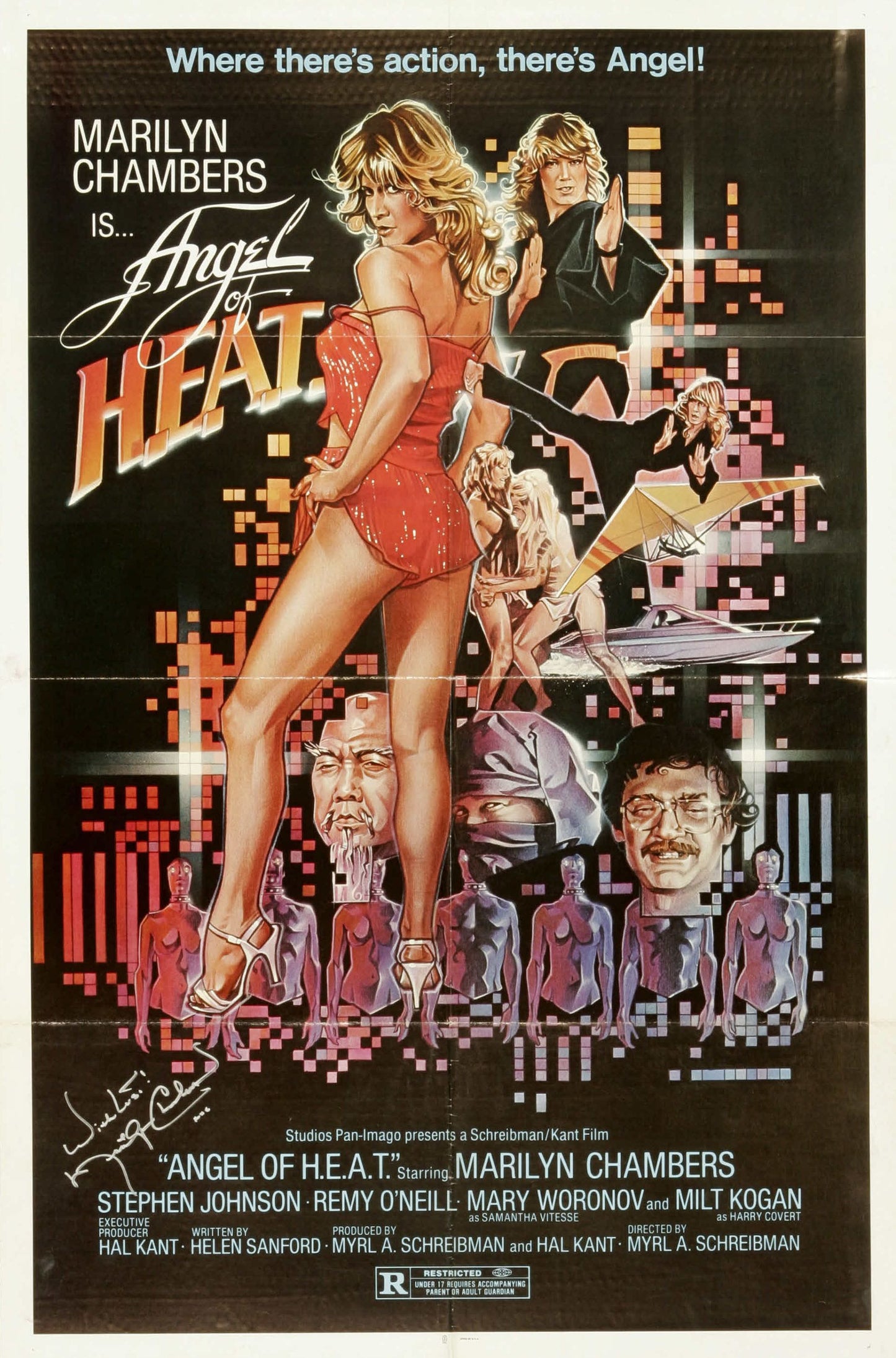 Angel Of Heat 01 Movie Magnet