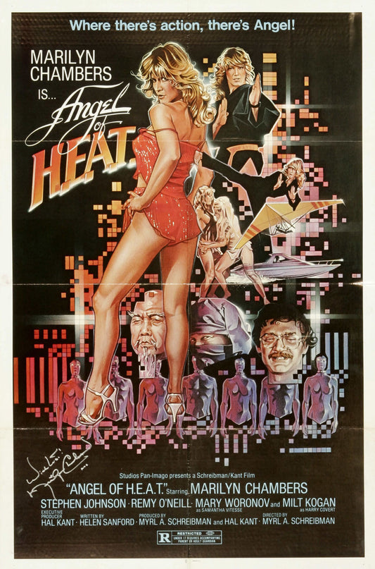 Angel Of Heat 01 Movie Magnet