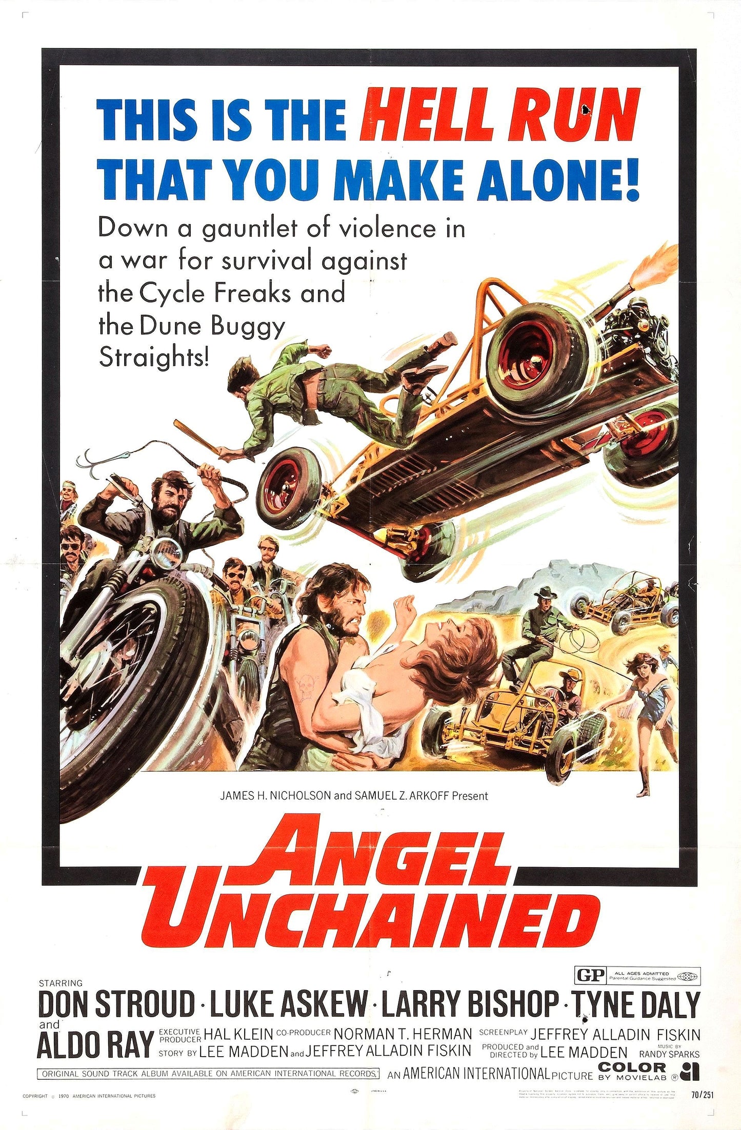 Angel Unchained 01 Movie Magnet