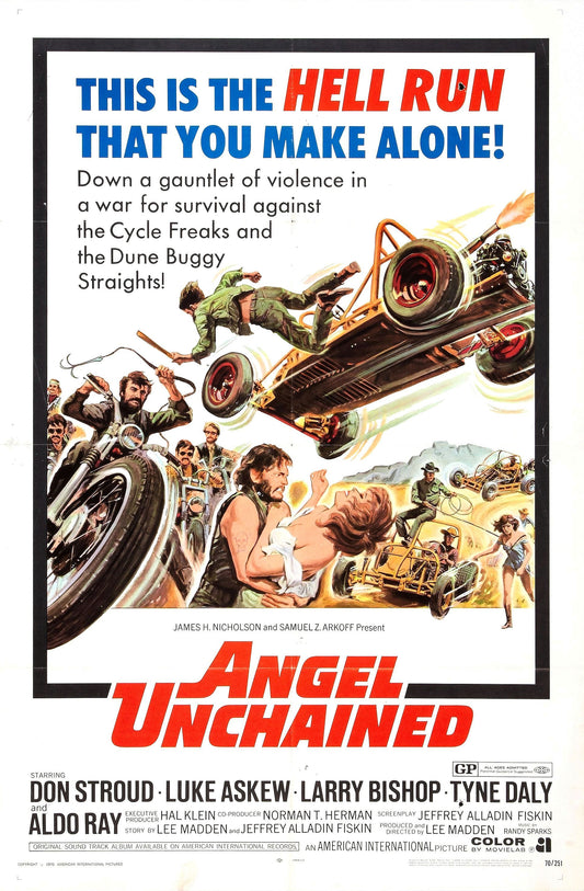 Angel Unchained 01 Movie Magnet