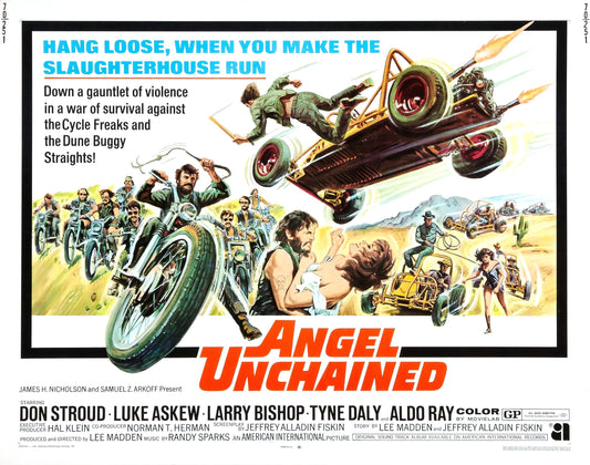 Angel Unchained 02 Movie Magnet