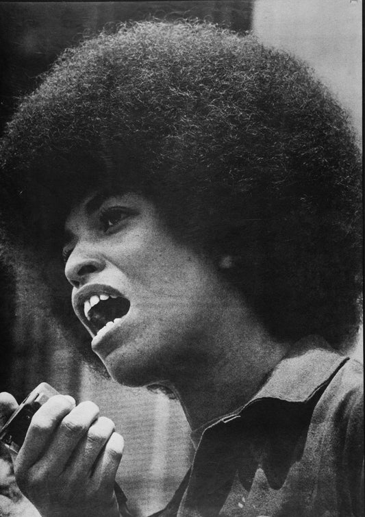 Angela Davis Magnet Picture Magnet Black Panther African American Civil