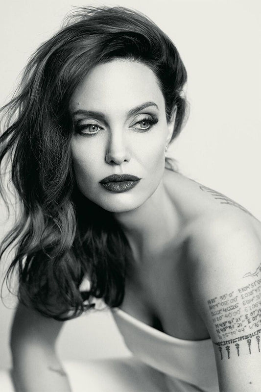 Angelina Jolie Famous Actress Philanthropist Jigsaw Puzzle