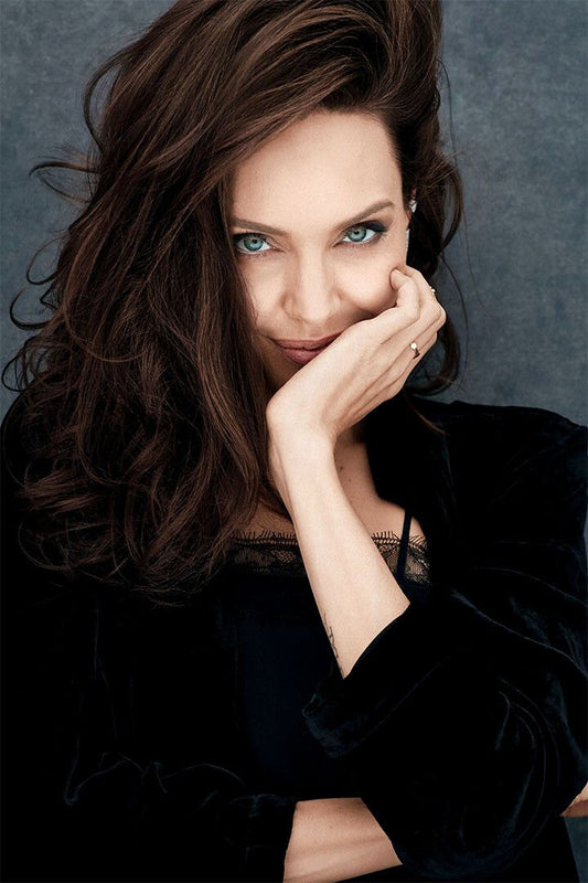 Angelina Jolie Sexy Actress Beautiful Model Jigsaw Puzzle