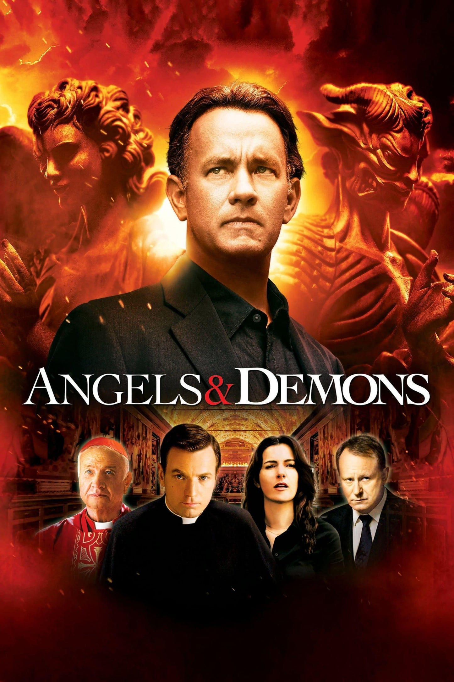 Angels & Demons (2009) Movie Poster