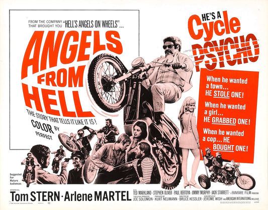 Angels From Hell 02 Movie Magnet
