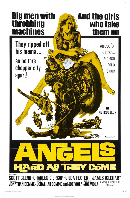 Angels Hard As They Come 01 Movie Magnet