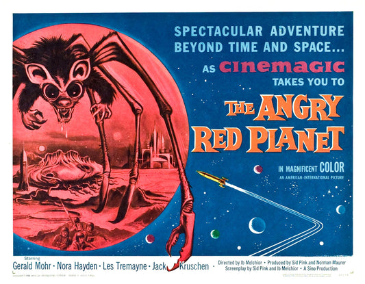Angry Red Planet 02 Movie Magnet