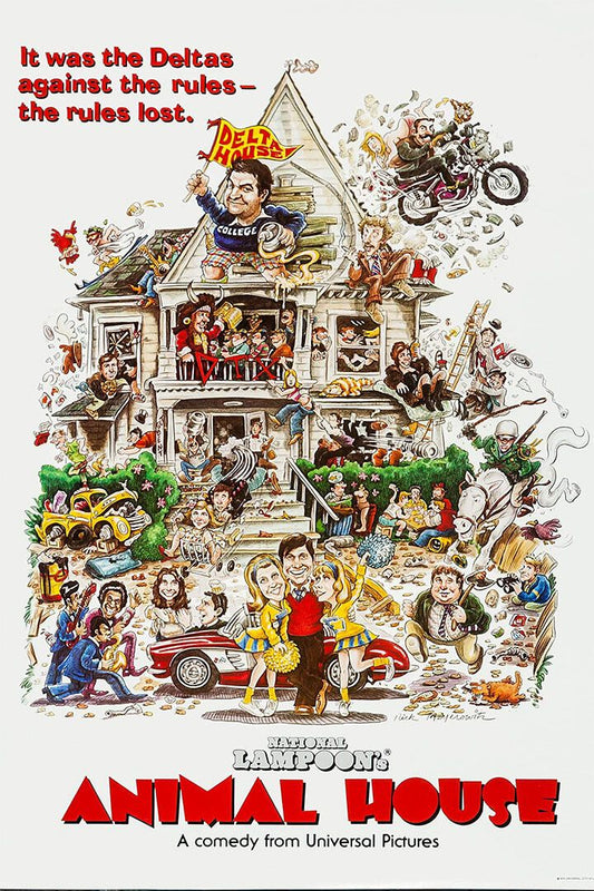 Animal House Movie Comedy Adventure Action Jigsaw Puzzle