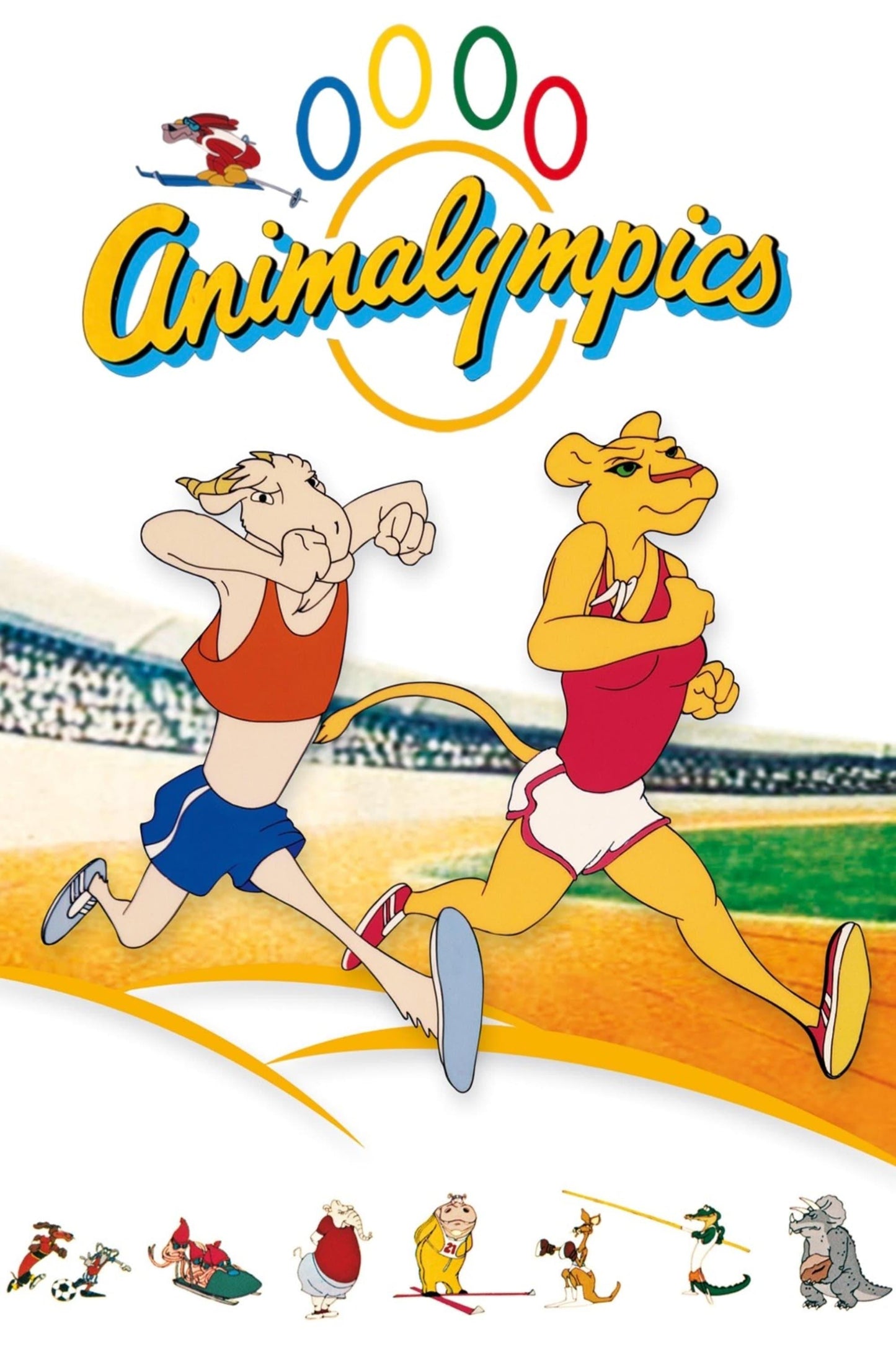 Animalympics (1980) Movie Magnet