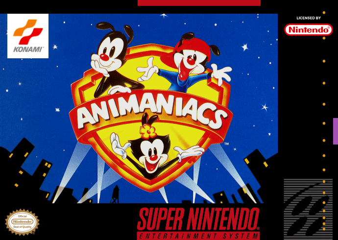 Animaniacs (Usa) Snes Print Poster