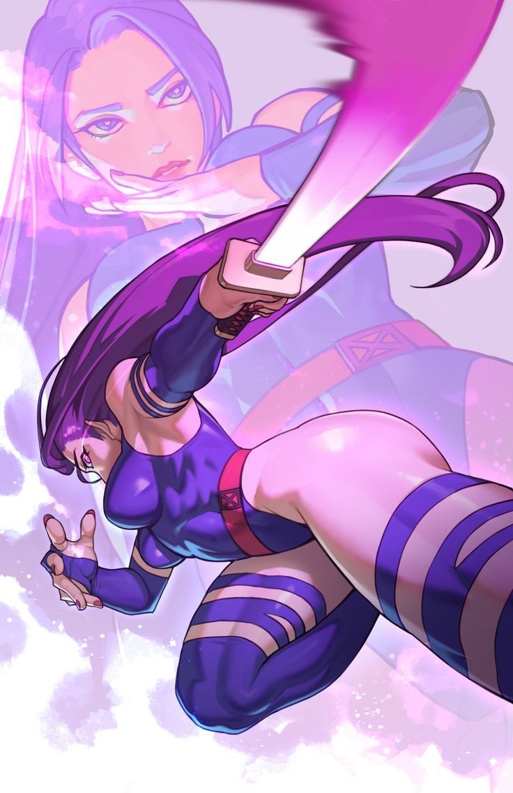 Animated Character Fighting Pose Print Poster