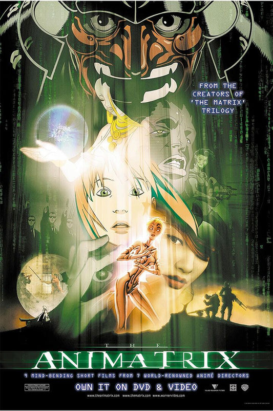 Animatrix Science Fiction Action Short Film Collection Jigsaw Puzzle