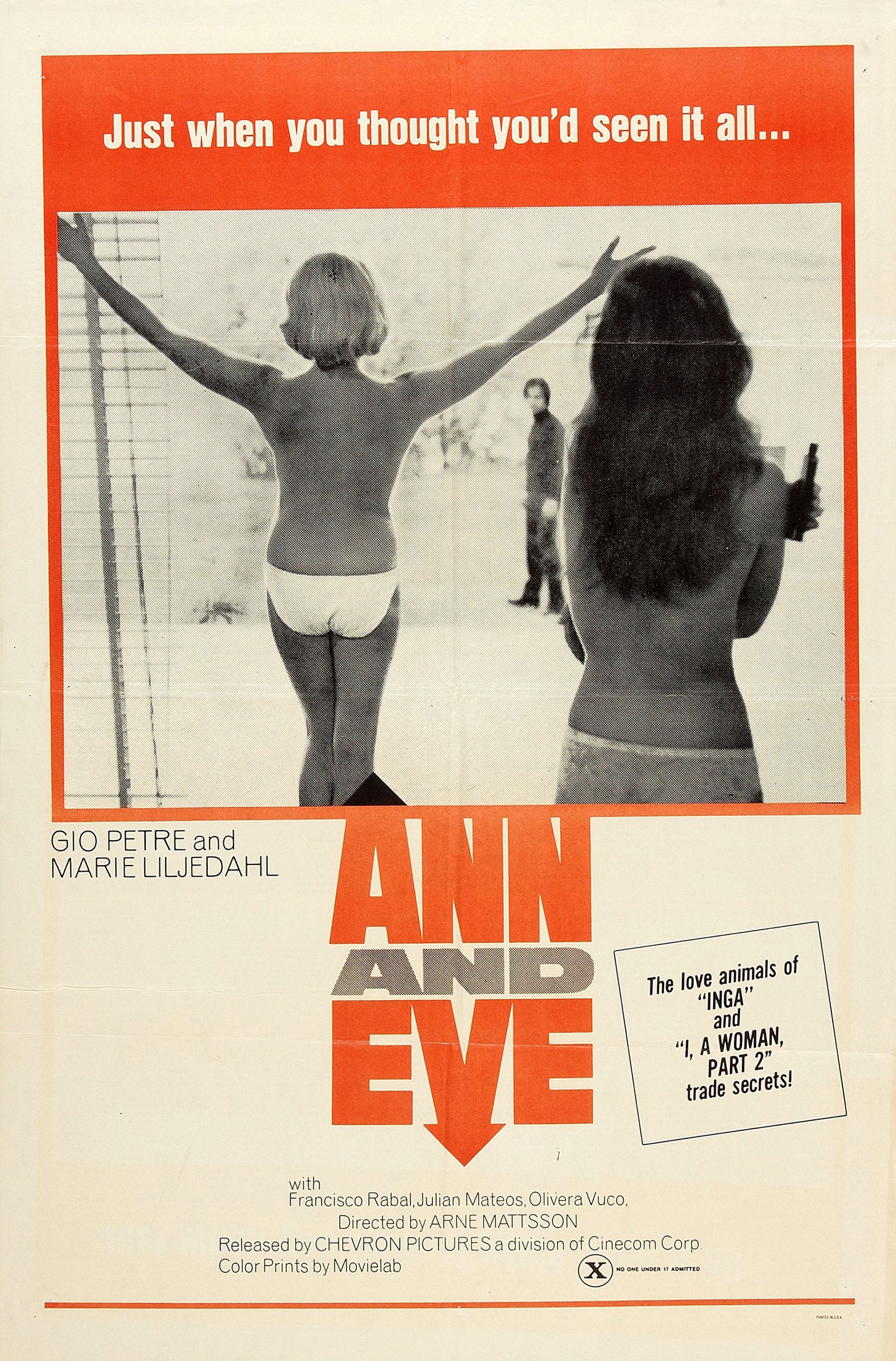 Ann And Eve 02 Movie Magnet