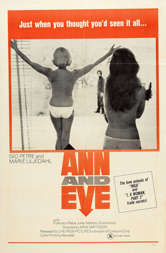 Ann And Eve 02 Movie Magnet