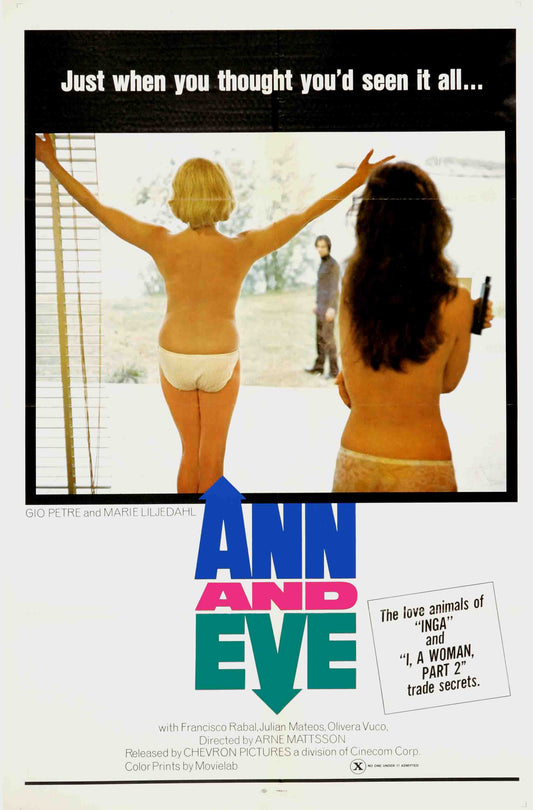 Ann And Eve 1970 01 Movie Magnet