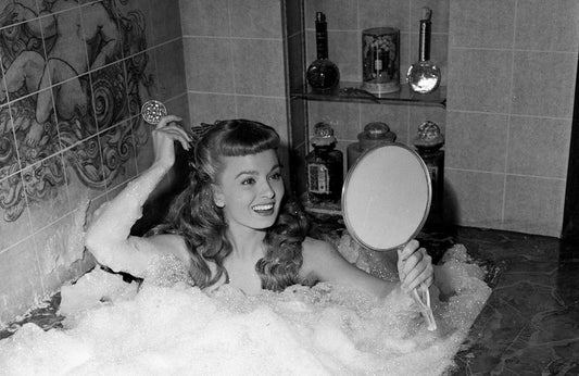 Ann Blythe In Mr. Peabody And The Mermaid Publicity Movie Keychain