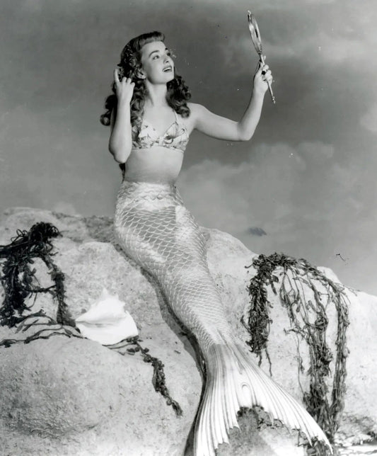 Ann Blythe In Mr. Peabody And The Mermaid Publicity Picture Keychain
