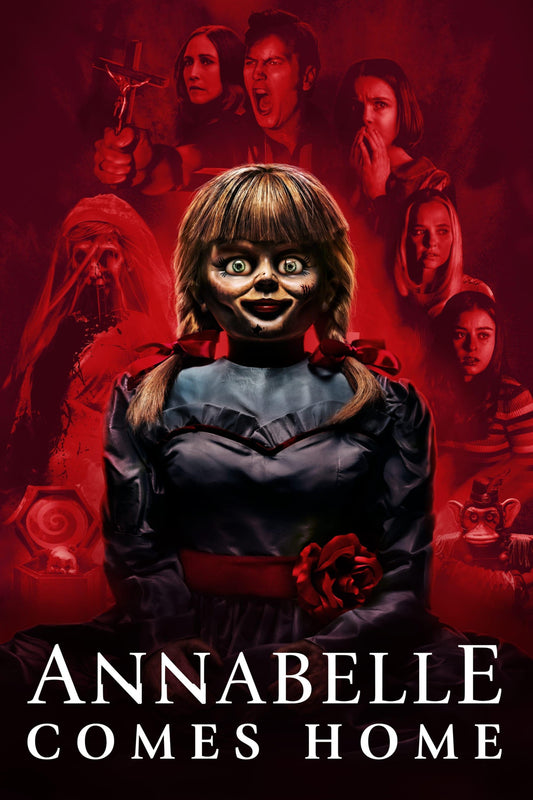 Annabelle Comes Home (2019) Movie Poster