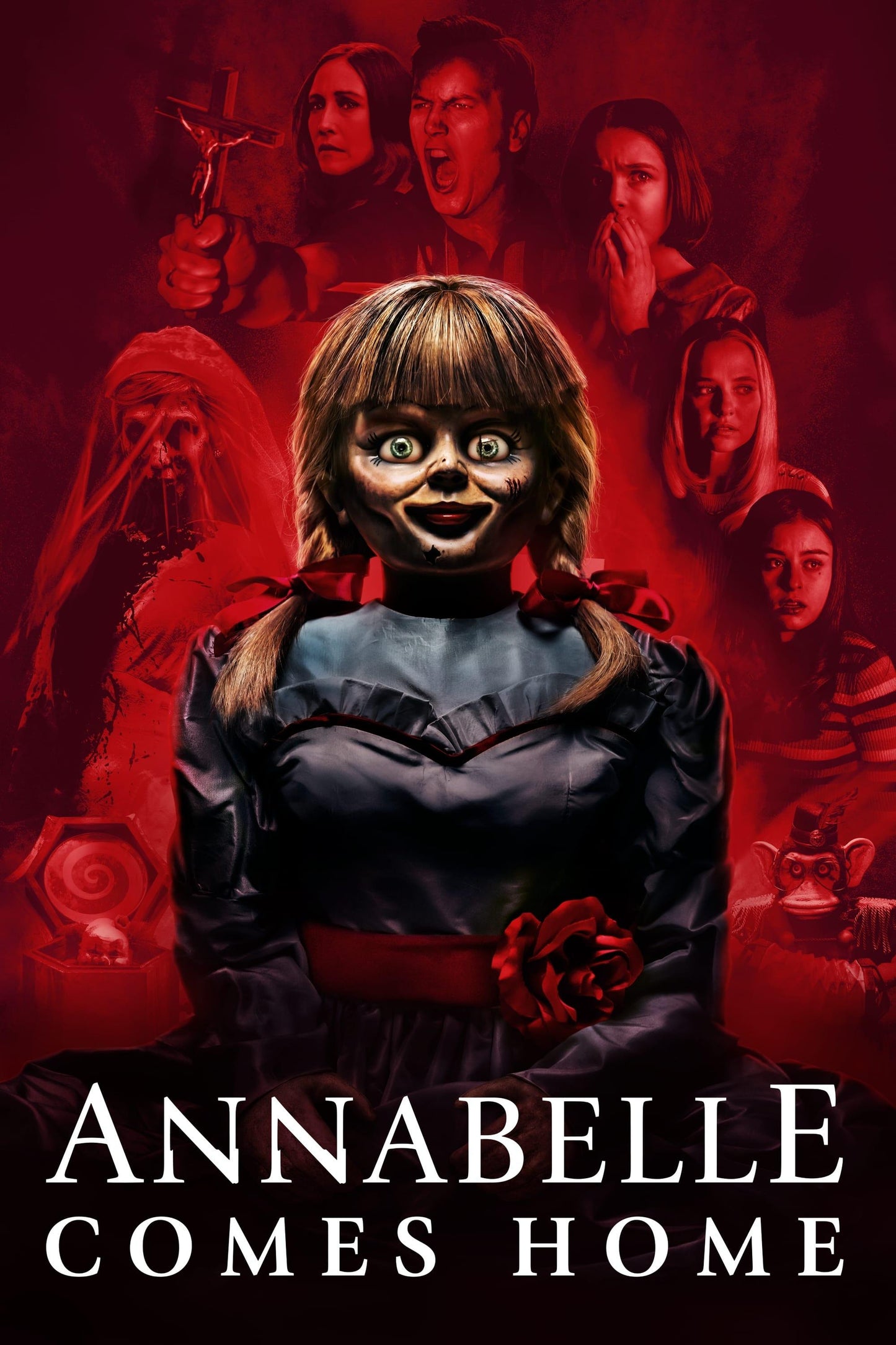 Annabelle Comes Home (2019) Movie Magnet