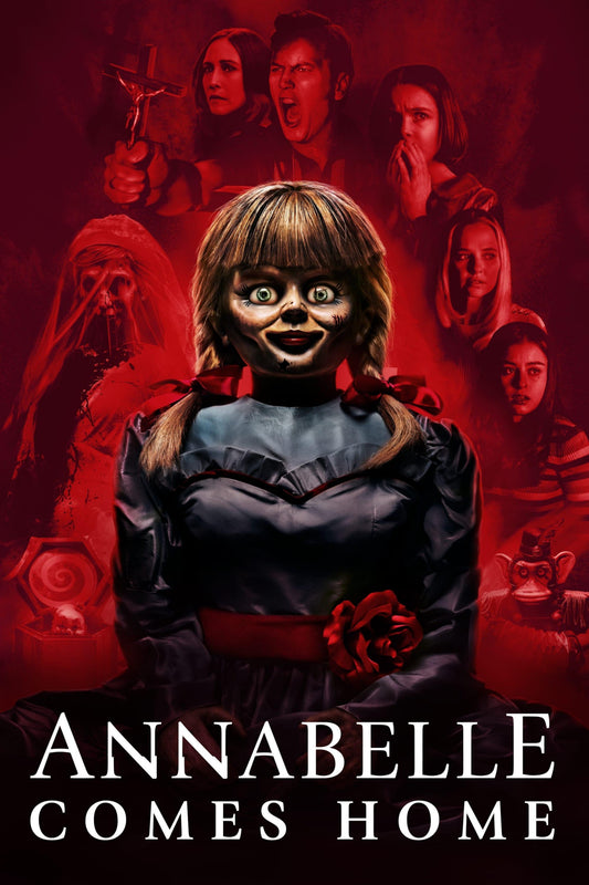 Annabelle Comes Home (2019) Movie Magnet