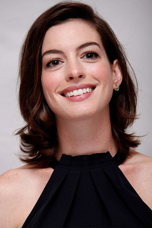 Anne Hathaway Celebrity Cinema Actress Star Jigsaw Puzzle