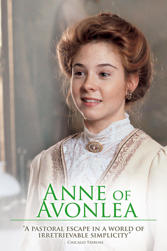 Anne Of Green Gables The Sequel (1987) Movie Poster
