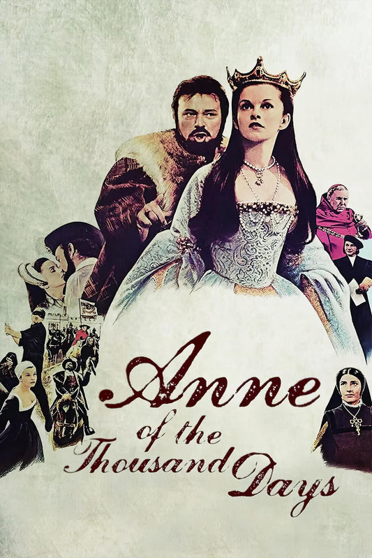 Anne Of The Thousand Days (1969) Movie Magnet