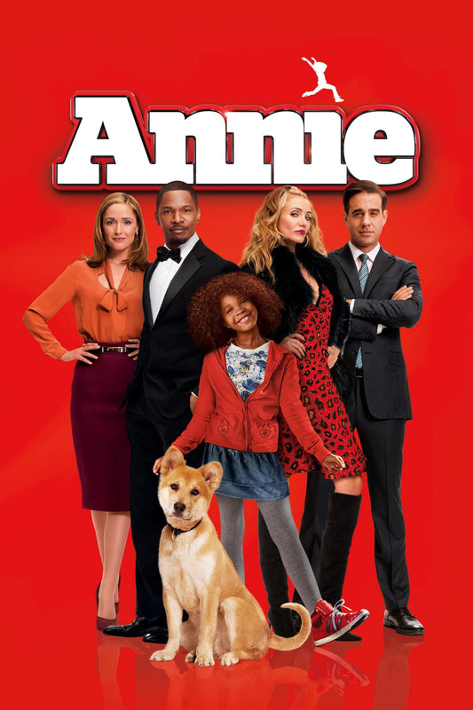 Annie (2014) Movie Magnet