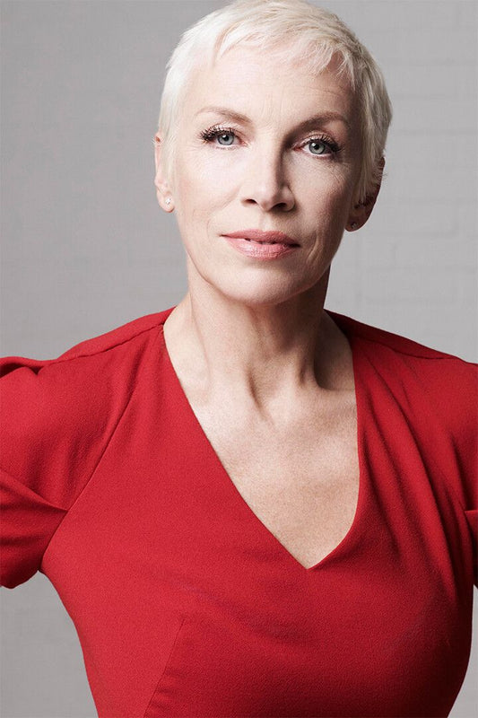 Annie Lennox Vintage Rock Singer Music Star Jigsaw Puzzle