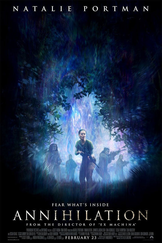 Annihilation 2018 Horror Movie Action Drama Print Jigsaw Puzzle