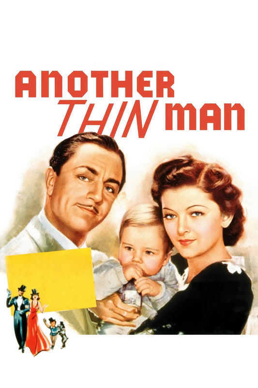 Another Thin Man (1939) Movie Poster