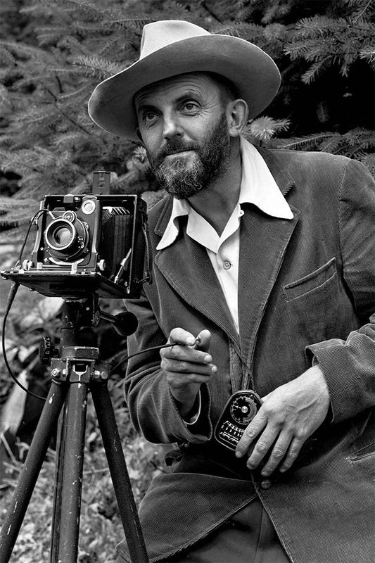 Ansel Adams American Jigsaw Puzzlegrapher Print Jigsaw Puzzle