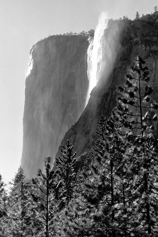 Ansel Adams American Jigsaw Puzzlegrapher The Ocean Canvas Jigsaw Puzzle