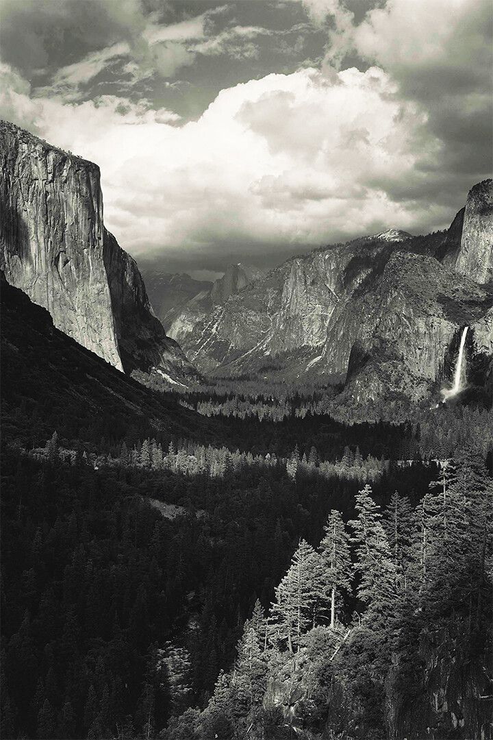 Ansel Adams By The Ocean American Jigsaw Puzzlegrapher Print Jigsaw Puzzle
