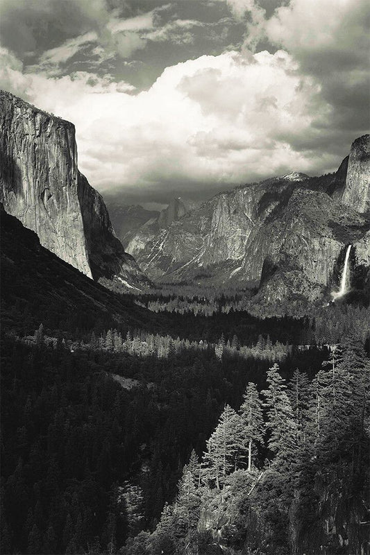 Ansel Adams By The Ocean American Jigsaw Puzzlegrapher Print Jigsaw Puzzle