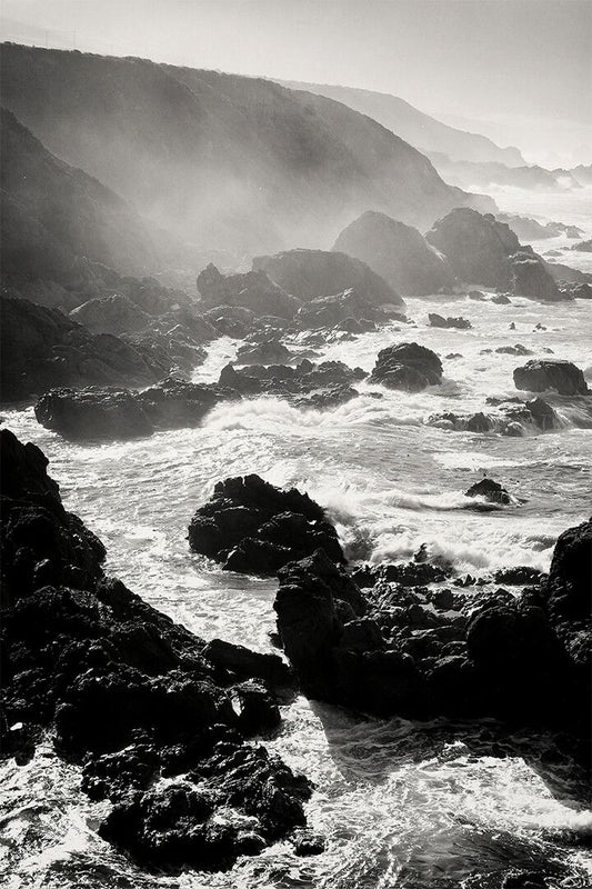 Ansel Adams Jigsaw Puzzlegraphing The Big Sur Coast Jigsaw Puzzle