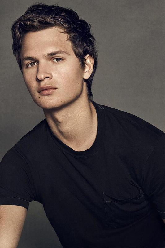 Ansel Elgort Celebrity Cinema Actress Musician Jigsaw Puzzle