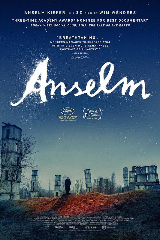 Anselm Documentary Cinema Film Movie Gift Jigsaw Puzzle