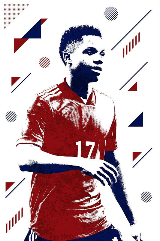 Ansu Fati Spain Football Soccer Athlete Sports Jigsaw Puzzle