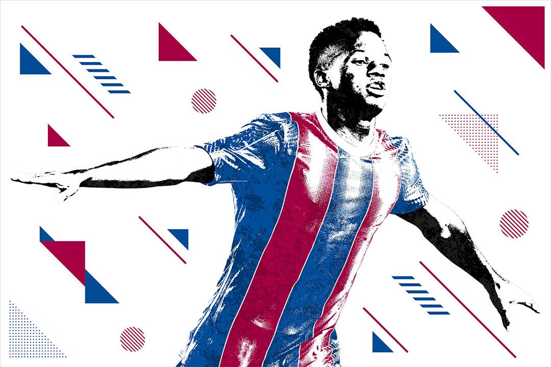 Ansu Fati Spain Football Soccer Player Sports Jigsaw Puzzle
