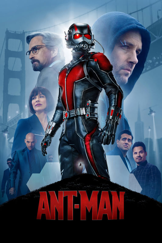 Ant Man (2015) Movie Poster