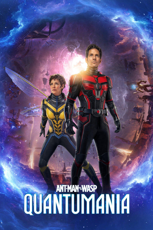 Ant Man And The Wasp Quantumania (2023) Movie Poster