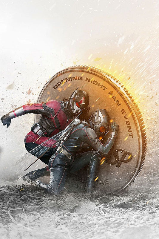 Ant Man And The Wasp 2018 Movie Comedy Jigsaw Puzzle