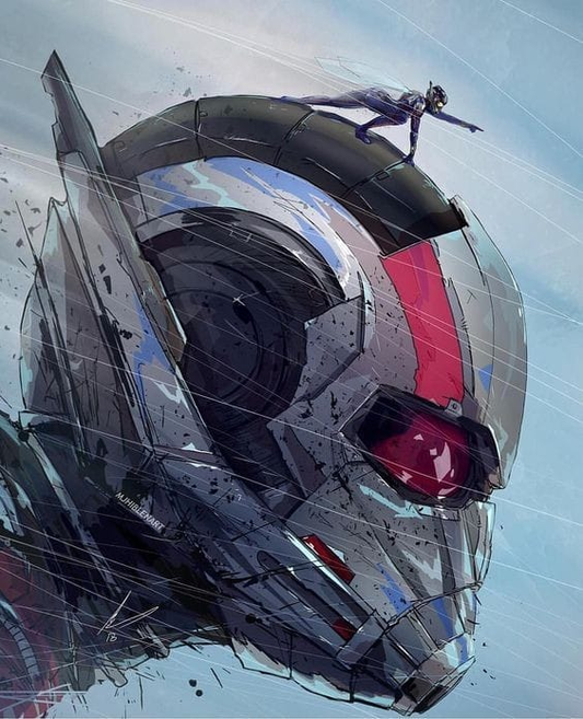 Ant Man And The Wasp 213 Print Poster