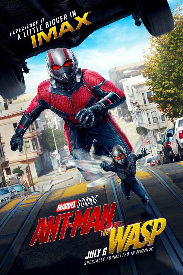 Ant Man And The Wasp Action Movie Print Wall Art Home Decor Poster